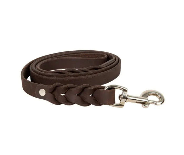 Adventurer Leather Dog Leash