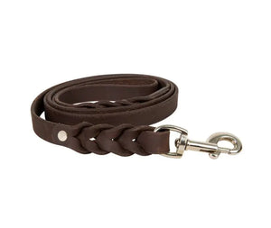 Adventurer Leather Dog Leash