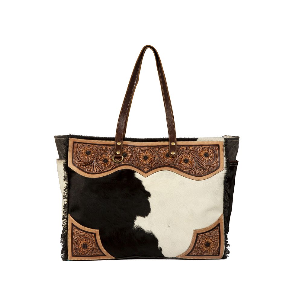 Cartwright Hand-Tooled Bag