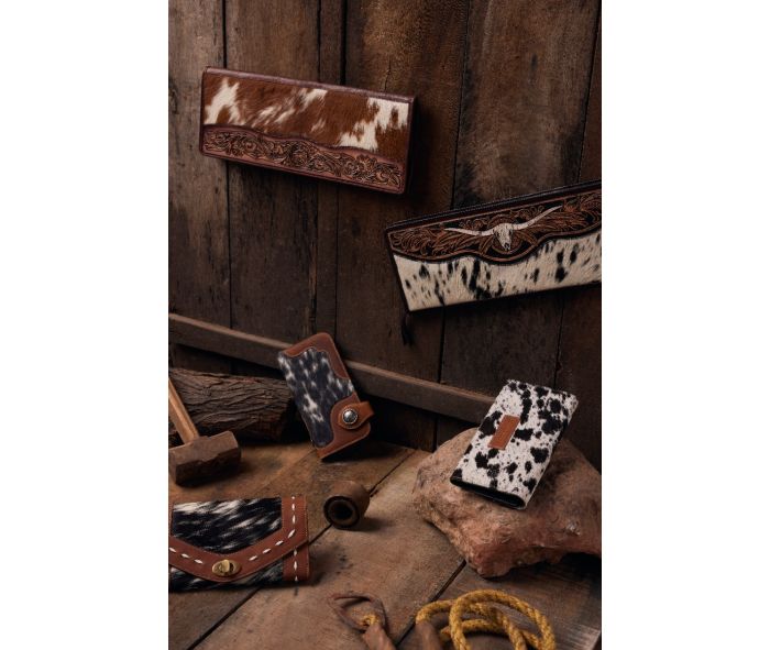 Spirit of the Herd Hand-tooled Jewelry Box Case