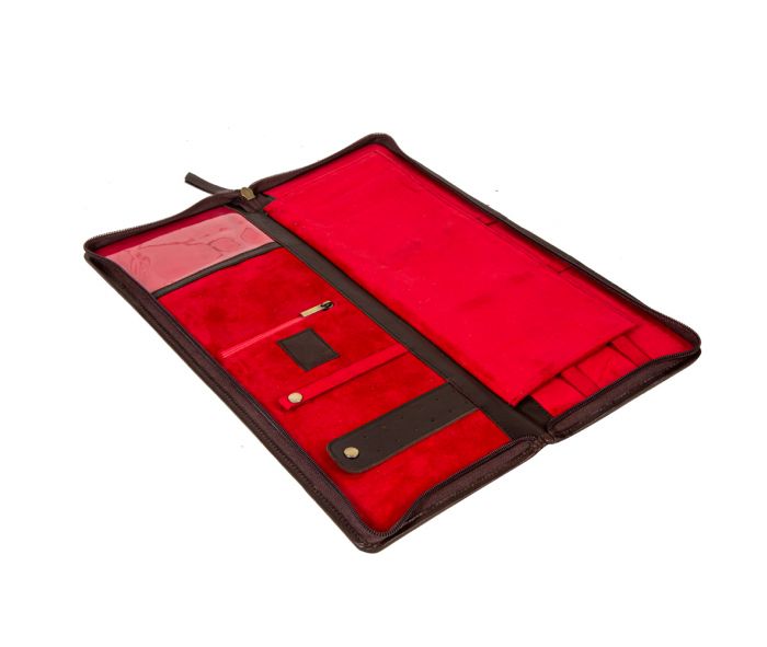 Spirit of the Herd Hand-tooled Jewelry Box Case