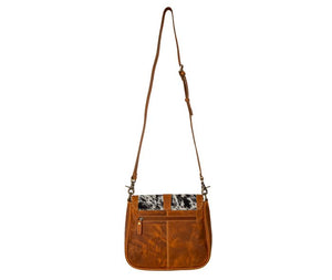 The Tyson Trail Leather Hairon Bag