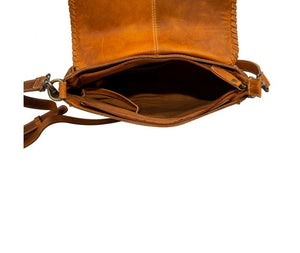 The Tyson Trail Leather Hairon Bag