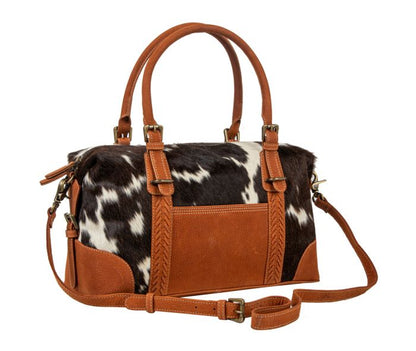 Samson Trails Paneled Shoulder Hand Bag