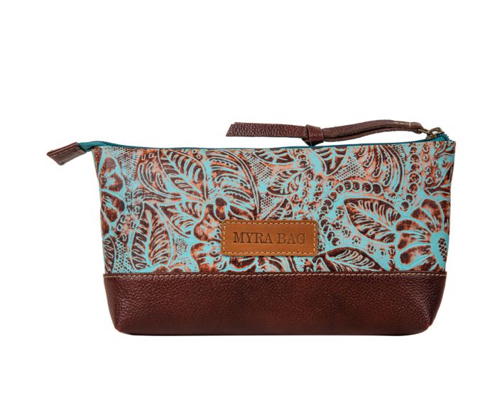 Jacksborrow Leather Hairon Bag in Cactus Bloom
