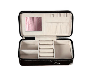 Tilly Bluff Rectangle Hair-on Hide Jewelry Box