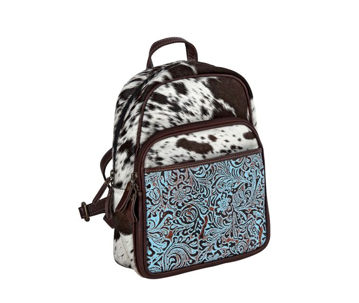 Delilah Creek Hand-tooled Bag