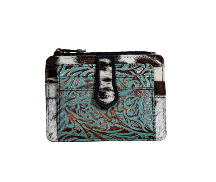 Delilah Creek Hand-Tooled Card Holder