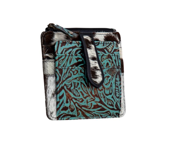 Delilah Creek Hand-Tooled Card Holder