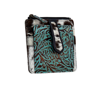 Delilah Creek Hand-Tooled Card Holder