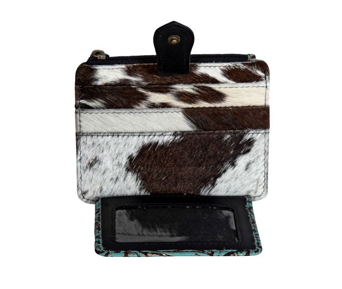 Delilah Creek Hand-Tooled Card Holder