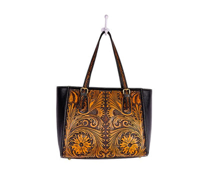 Canyon Meadows Hand-tooled Bag