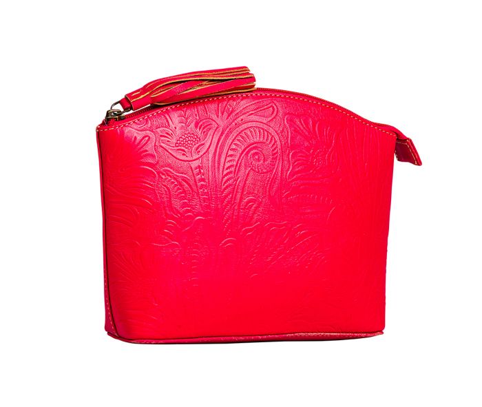Clarendon Pouch in Red