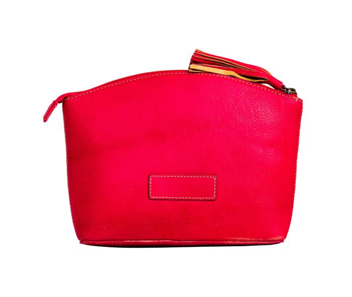 Clarendon Pouch in Red