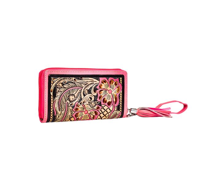 Magna Falls Hand-tooled Wallet