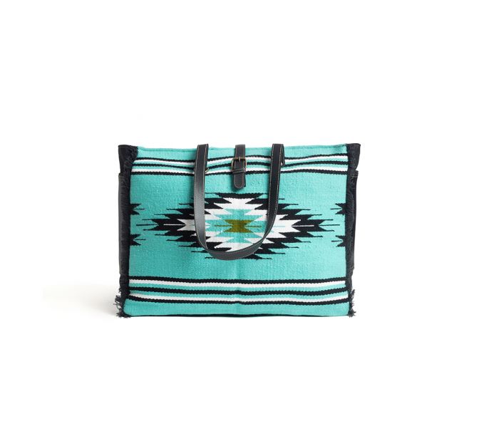 Riverbend Serape Weekender Bag