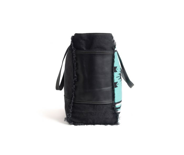 Riverbend Serape Weekender Bag