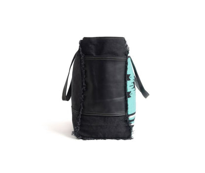 Riverbend Serape Weekender Bag