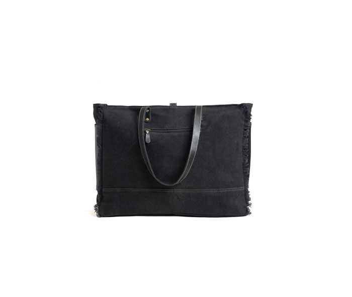 Riverbend Serape Weekender Bag