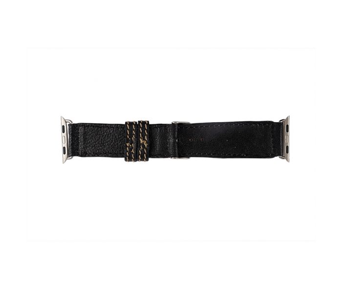 Tyler Springs Hand-tooled Leather Watchband