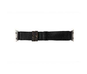 Tyler Springs Hand-tooled Leather Watchband