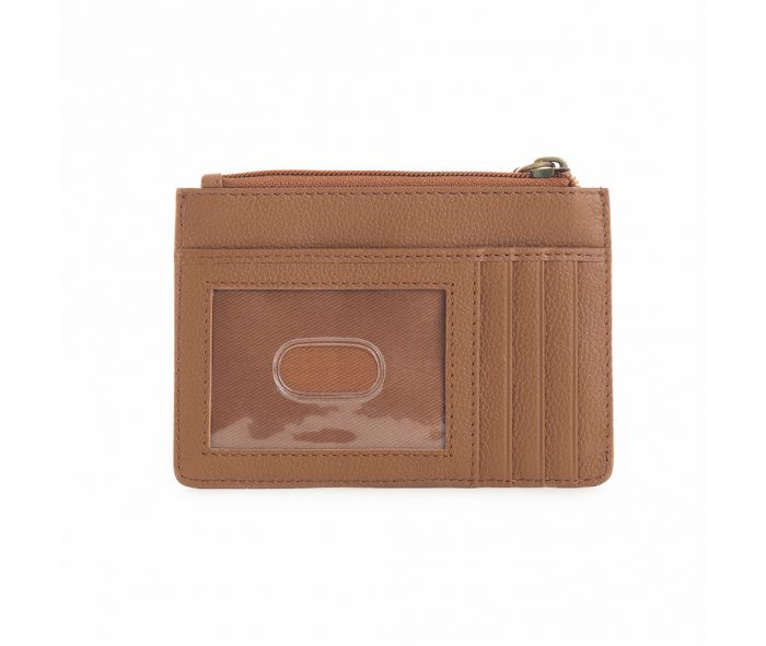 Caballo Mio Credit-Card Holder in Caramel