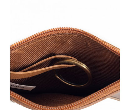 Caballo Mio Credit-Card Holder in Caramel