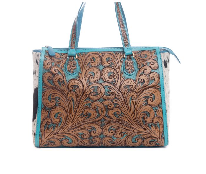 Calligan Mesa Hand-Tooled Bag