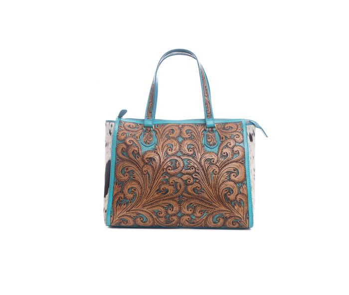 Calligan Mesa Hand-Tooled Bag