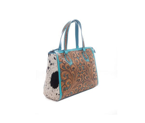 Calligan Mesa Hand-Tooled Bag