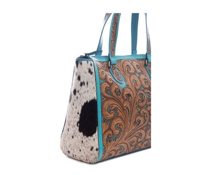 Calligan Mesa Hand-Tooled Bag