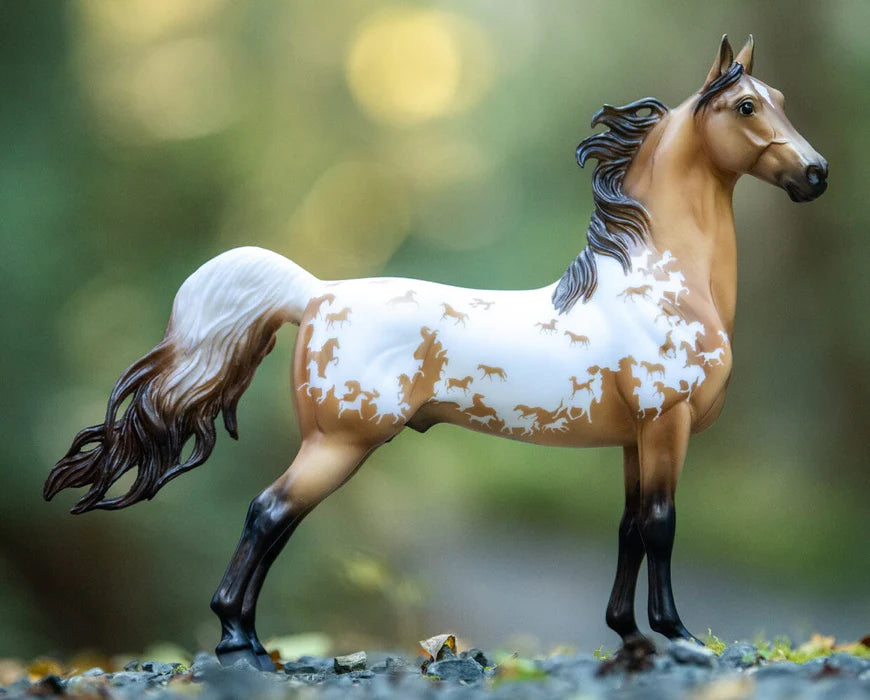 Saddlebred, Breyer 75th Anniversary