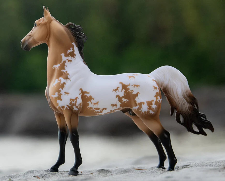 Saddlebred, Breyer 75th Anniversary