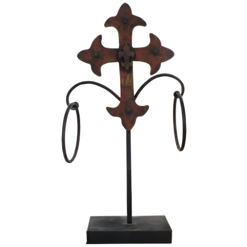 Cross Towel Holder