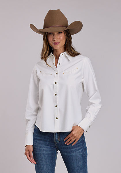 Stetson Ivory Range Blouse