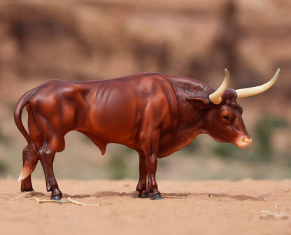 Texas Longhorn Bull - Breyer Animals