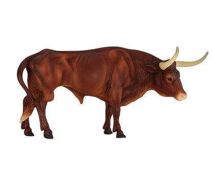 Texas Longhorn Bull - Breyer Animals