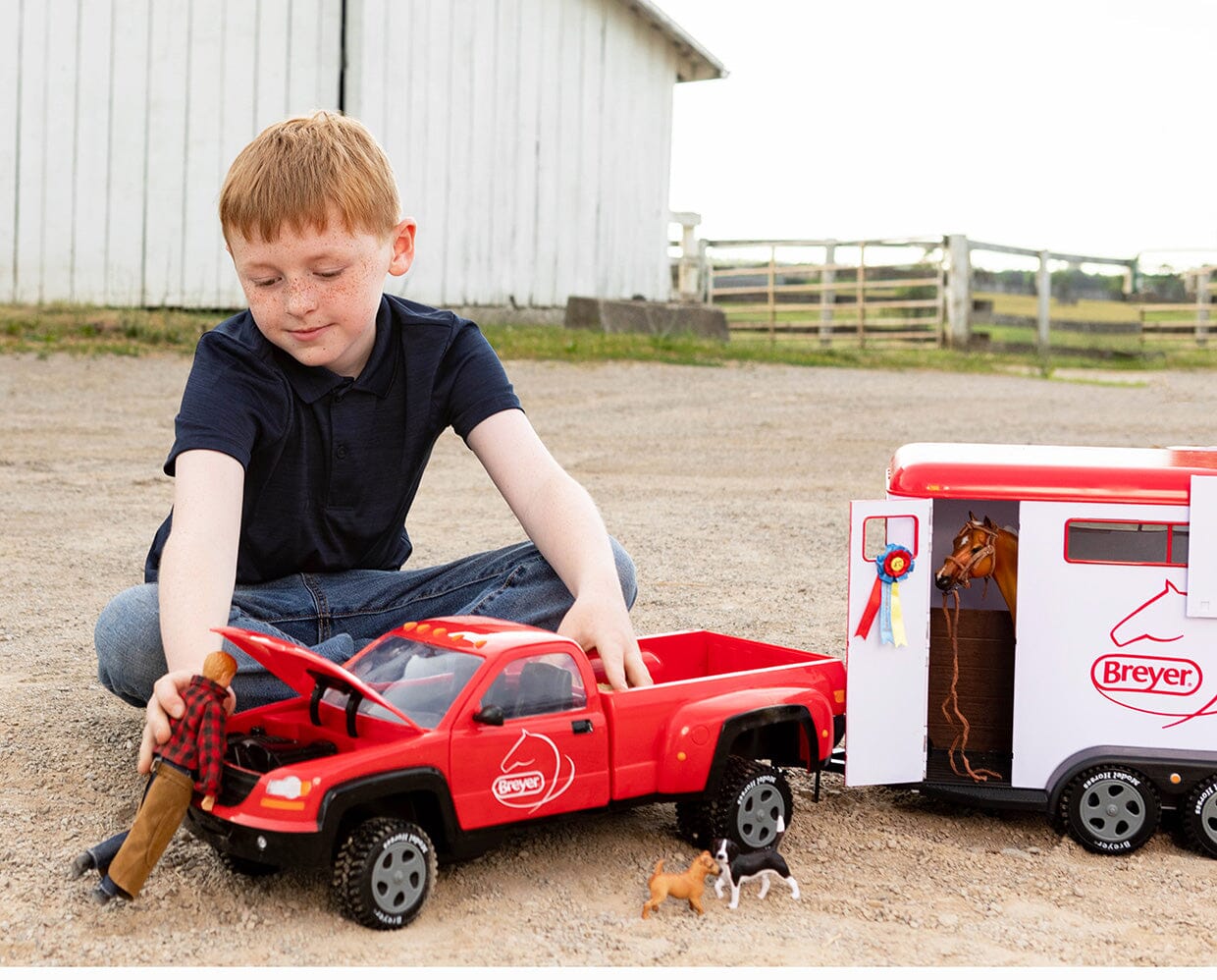 Traditional Series &quot;Dually&quot; Truck