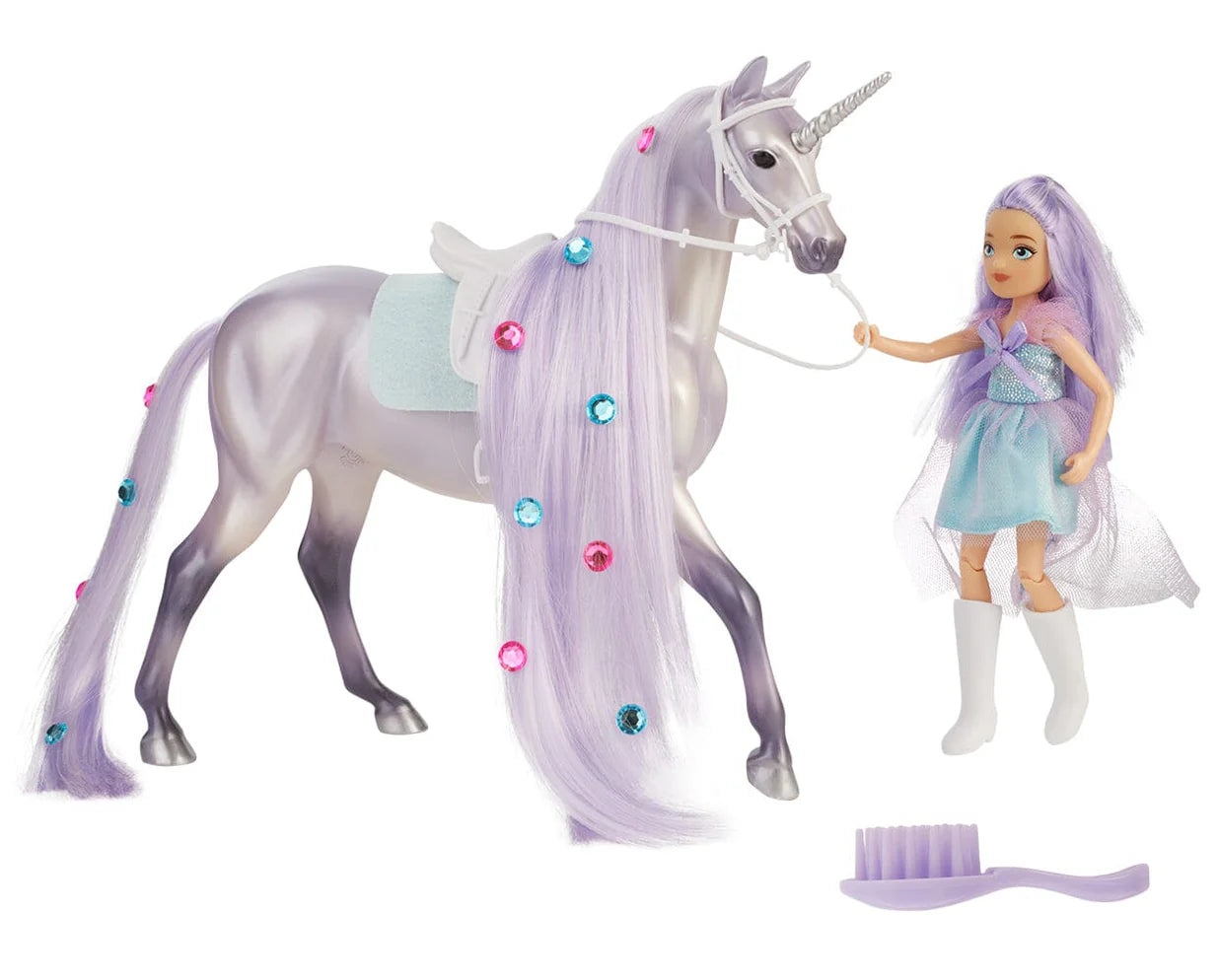 Twila &amp; Moonstone Magical Unicorn &amp; Rider