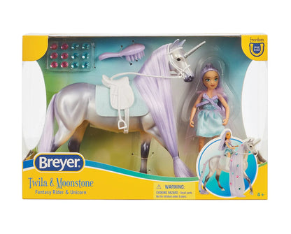 Twila &amp; Moonstone Magical Unicorn &amp; Rider