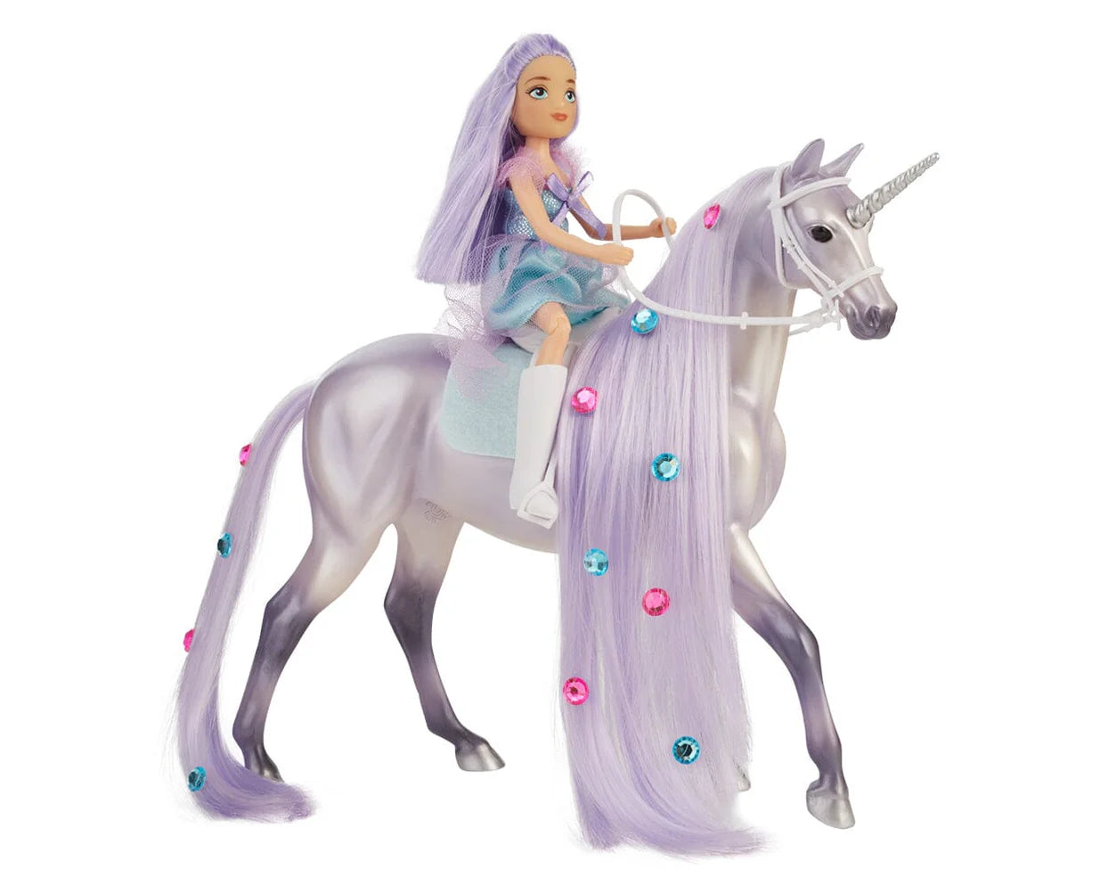 Twila &amp; Moonstone Magical Unicorn &amp; Rider