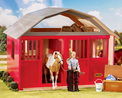 Two-Stall Barn
