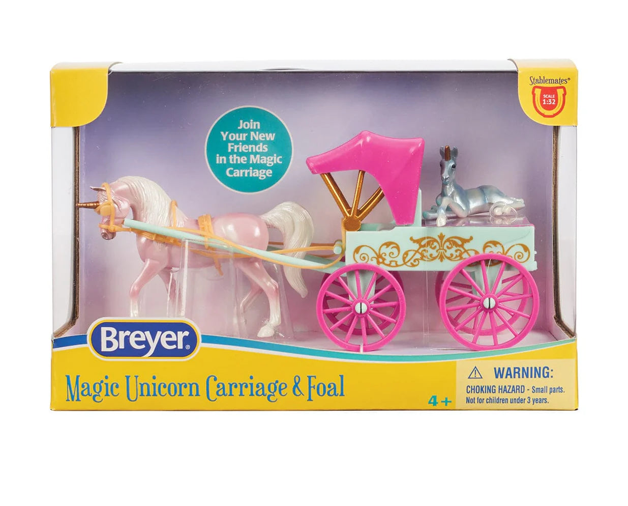 Unicorn Magic Carriage Playset
