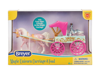 Unicorn Magic Carriage Playset