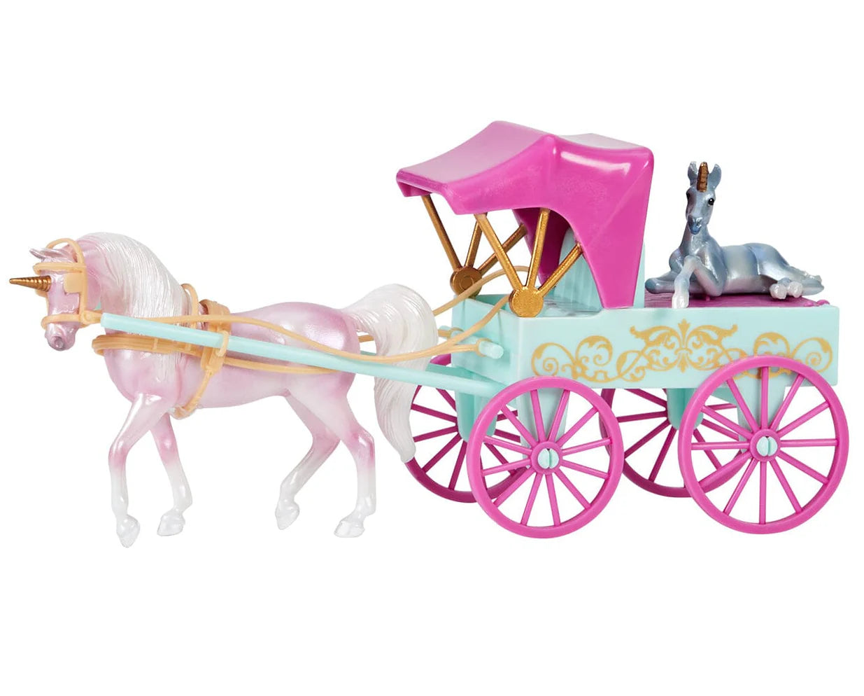 Unicorn Magic Carriage Playset