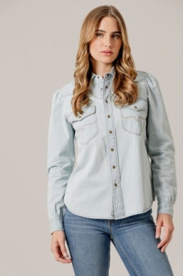 Jane Top, Light Blue
