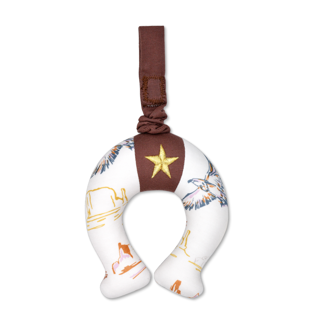 Canyon Horseshoe Stroller Toy