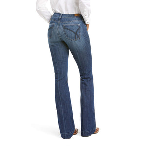 Ariat Isabella Slim Wide Leg Jeans