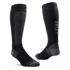 AriatTEK Merino Socks-Black