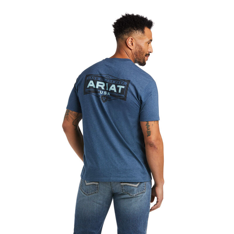 Ariat Mens Land T-Shirt